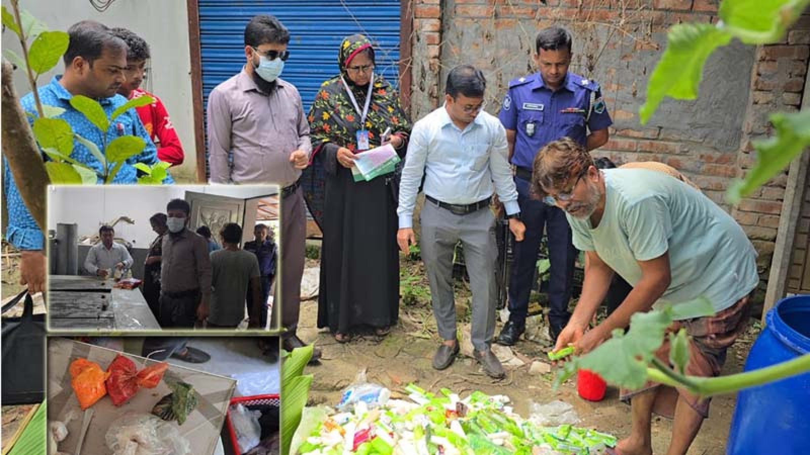 বগুড়ায় ক্ষতিকারক কেমিক্যালে আইসক্রিম তৈরির অভিযোগে লাখ টাকা অর্থদণ্ড