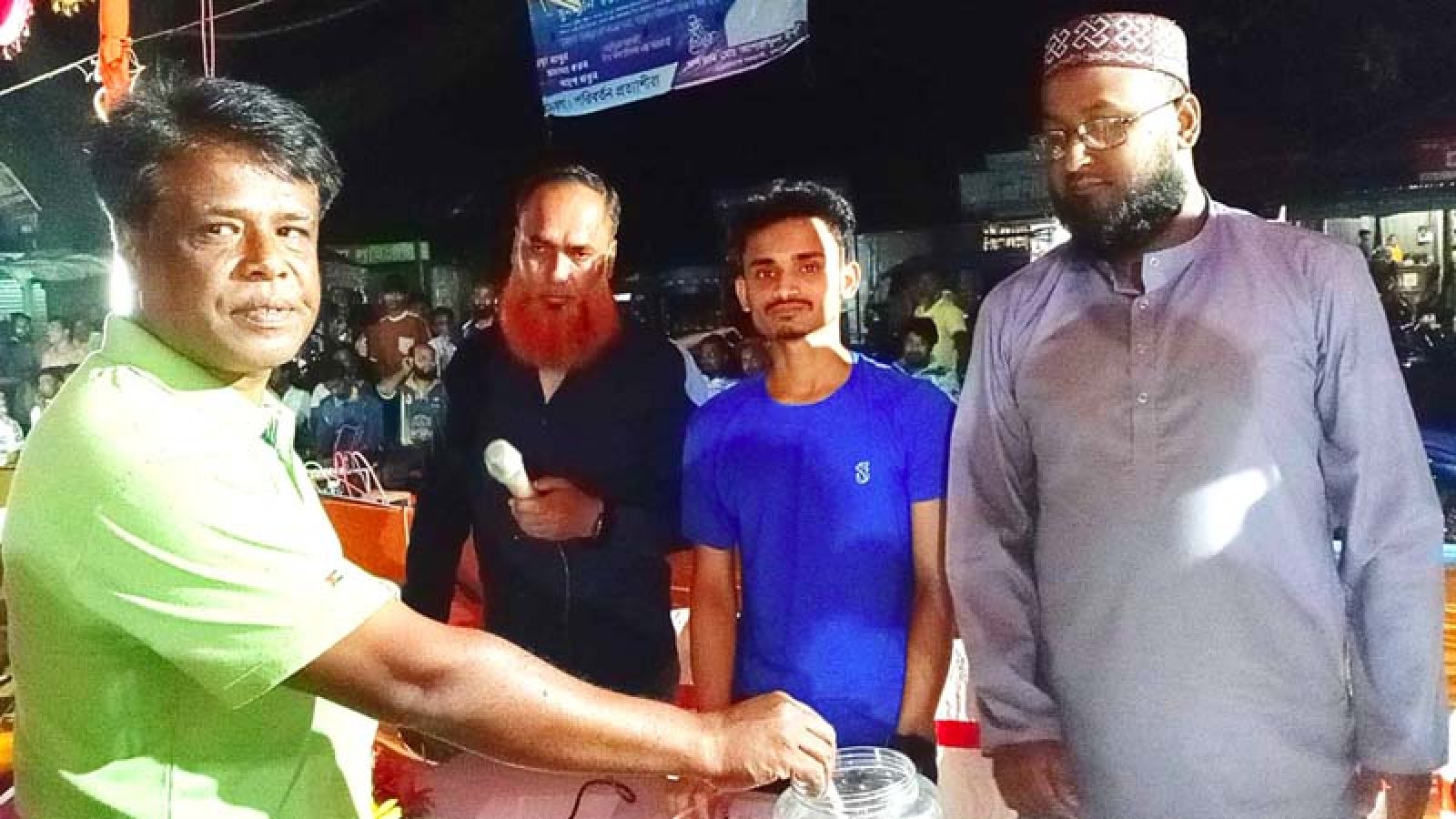 ঈশ্বরদীতে মুলাডুলি প্রিমিয়ার লিগ সিজন-৩ এর খেলোয়াড় নিলাম অনুষ্ঠিত