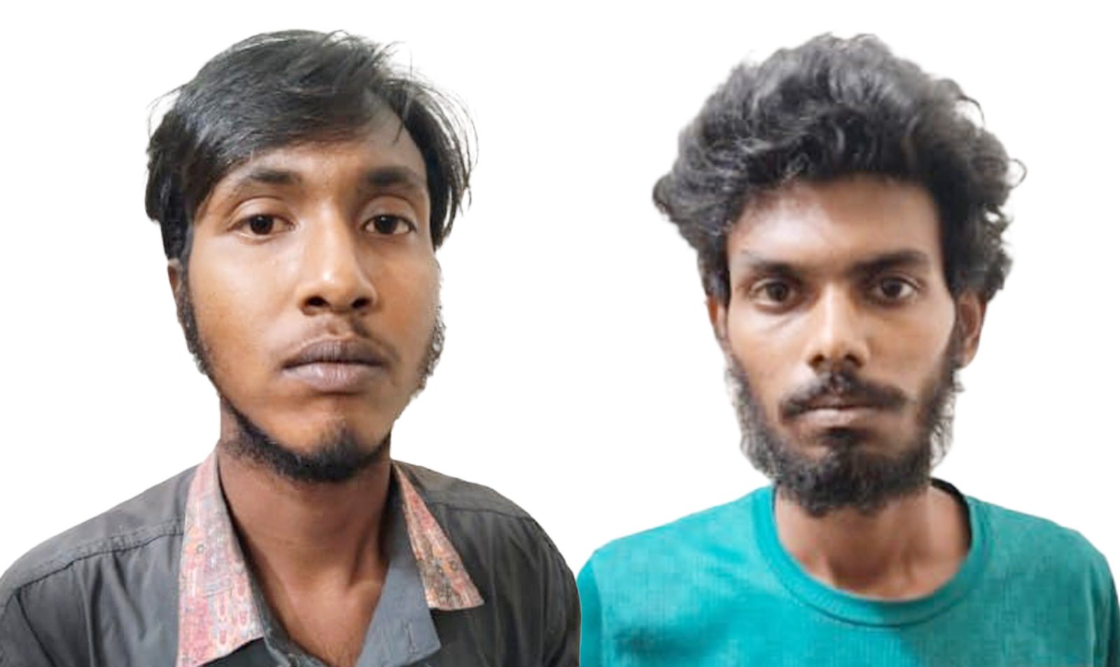 নগরীতে দুই মাদকসেবী গ্রেপ্তার