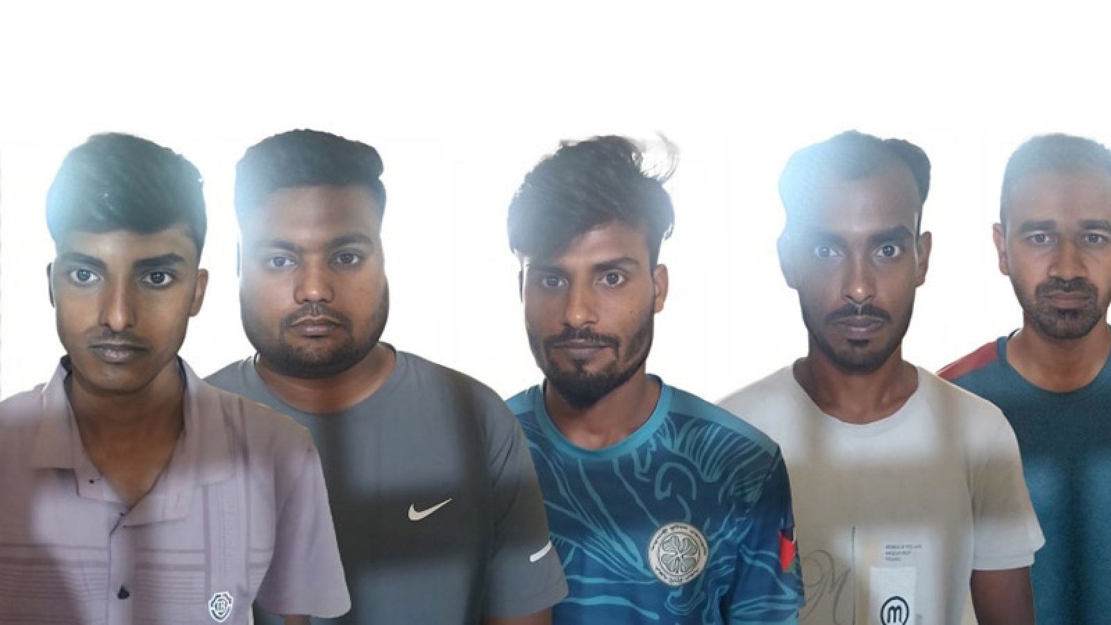 পবা থানার অভিযানে ৬ জুয়াড়ি গ্রেপ্তার; জুয়ার সরঞ্জামাদি উদ্ধার