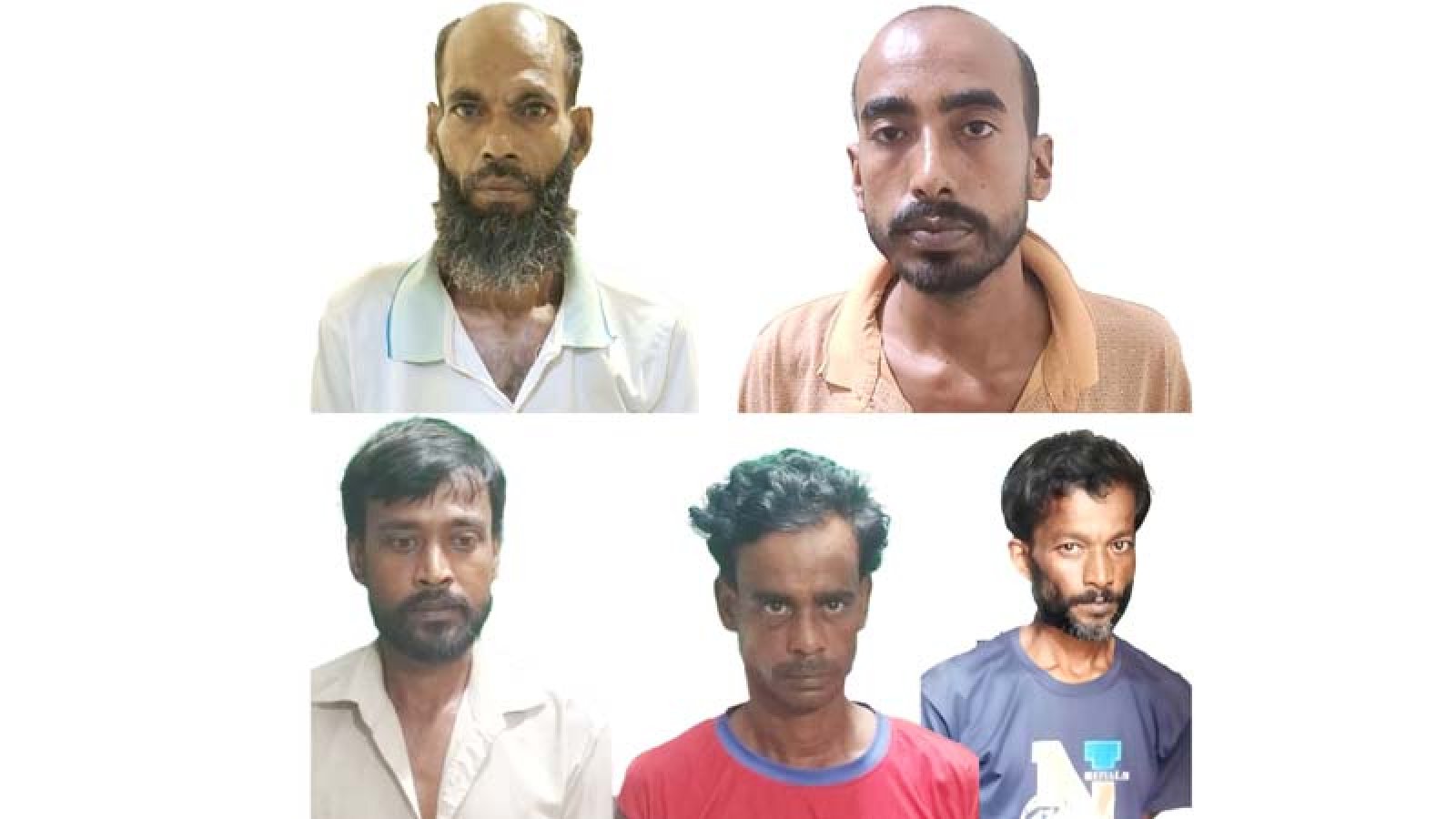 নগরীতে ৫ মাদক ব্যবসায়ী গ্রেপ্তার