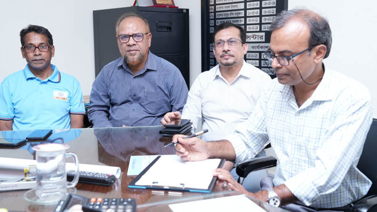 রাবি আইসিটি সেন্টারের নবনিযুক্ত পরিচালকের যোগদান