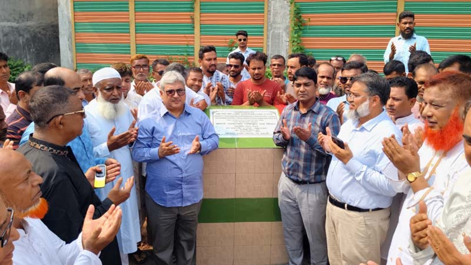 নওহাটা পৌরসভায় এক কোটি ২০ লাখ টাকার উন্নয়নকাজের উদ্বোধন