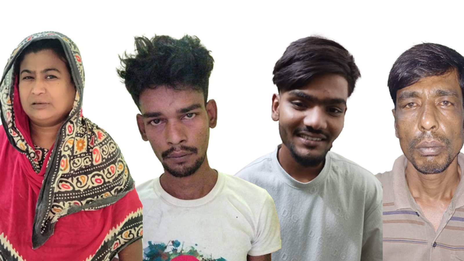 মাদকবিরোধী অভিযানে নারীসহ চার মাদক ব্যবসায়ী গ্রেপ্তার, ইয়াবা ও ট্যাপেন্টাডল ট্যাবলেট উদ্ধার
