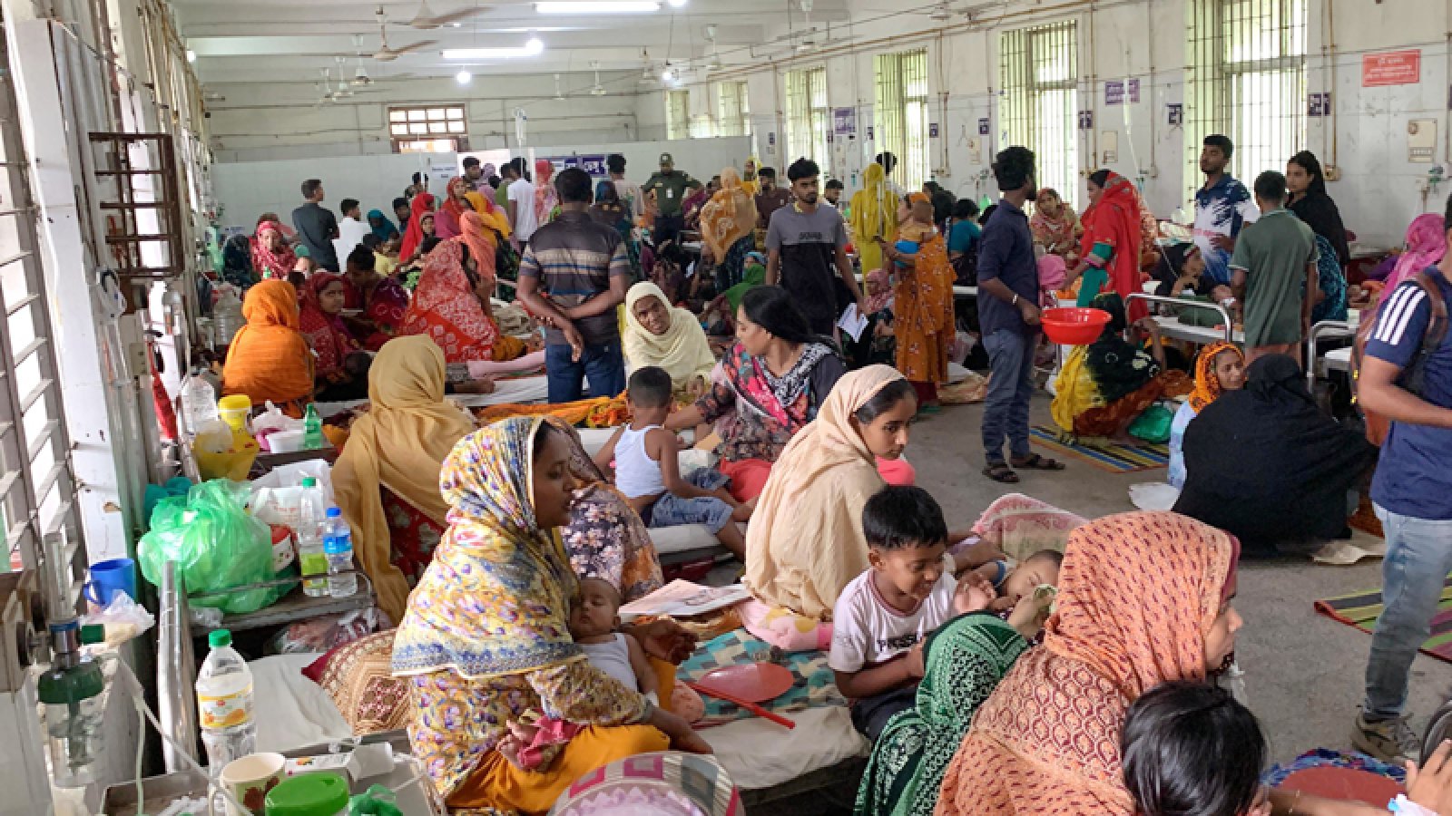 রামেক হাসপাতালে হাম উপসর্গে এক শিশুর মৃত্যু, বড়রাও আক্রান্ত হচ্ছে