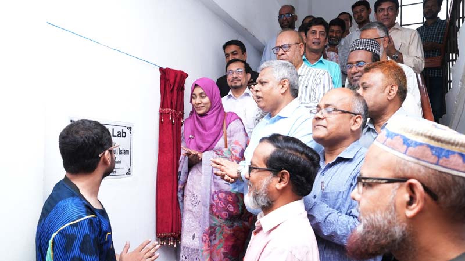 রাবিতে ‘ইনসাইট ল্যাব’ উদ্বোধন