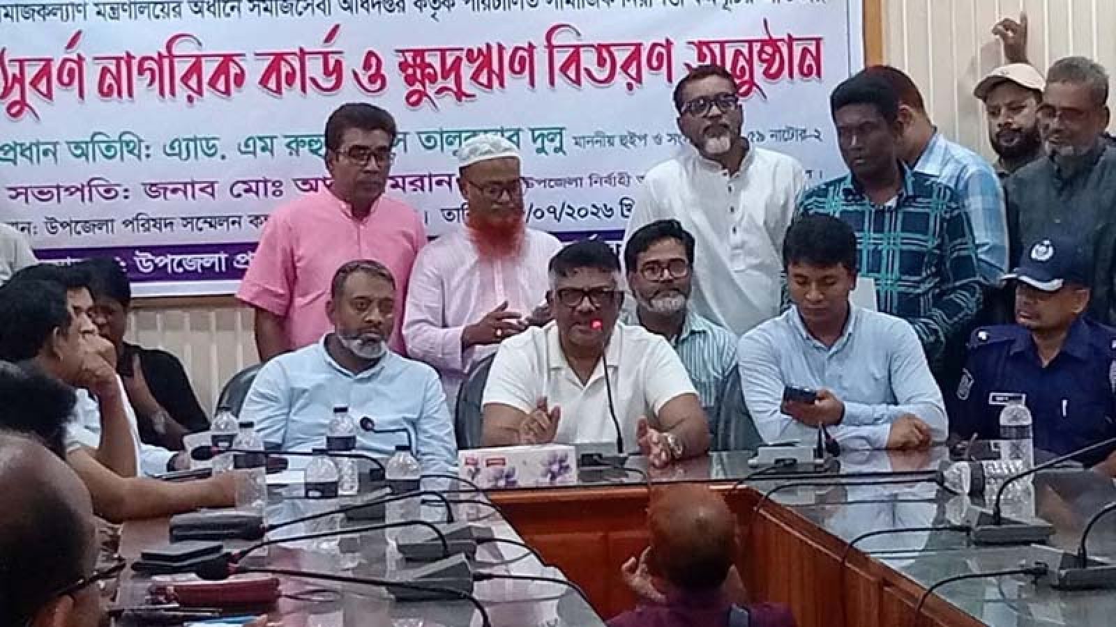কৃষকের সুবিধায় খাল খননের উদ্যোগ নিয়েছেন তারেক রহমান: হুইপ দুলু