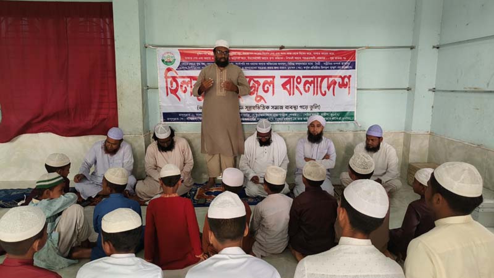 সিংড়ায় হিলফুল ফুজুলের সাধারণ জ্ঞান ও ইসলামিক সাংস্কৃতিক প্রতিযোগিতা