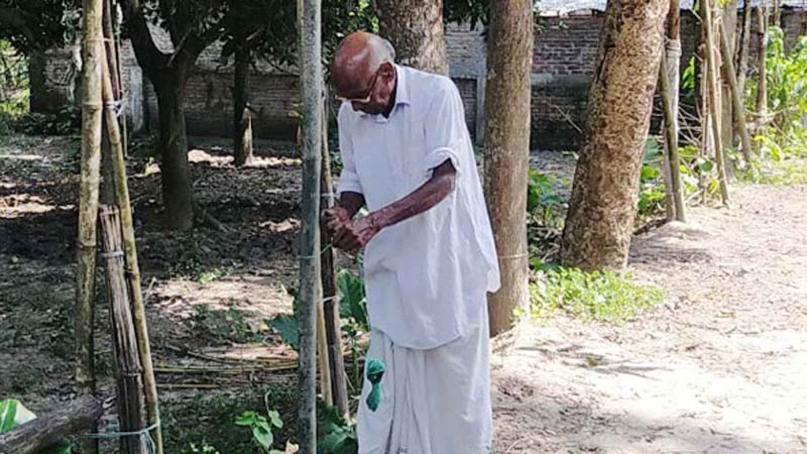 গাছ এবং বইয়ের বন্ধু চাঁপাইনবাবগঞ্জের দুই কৃতী কার্তিক পরামানিক ও জিয়াউল হক