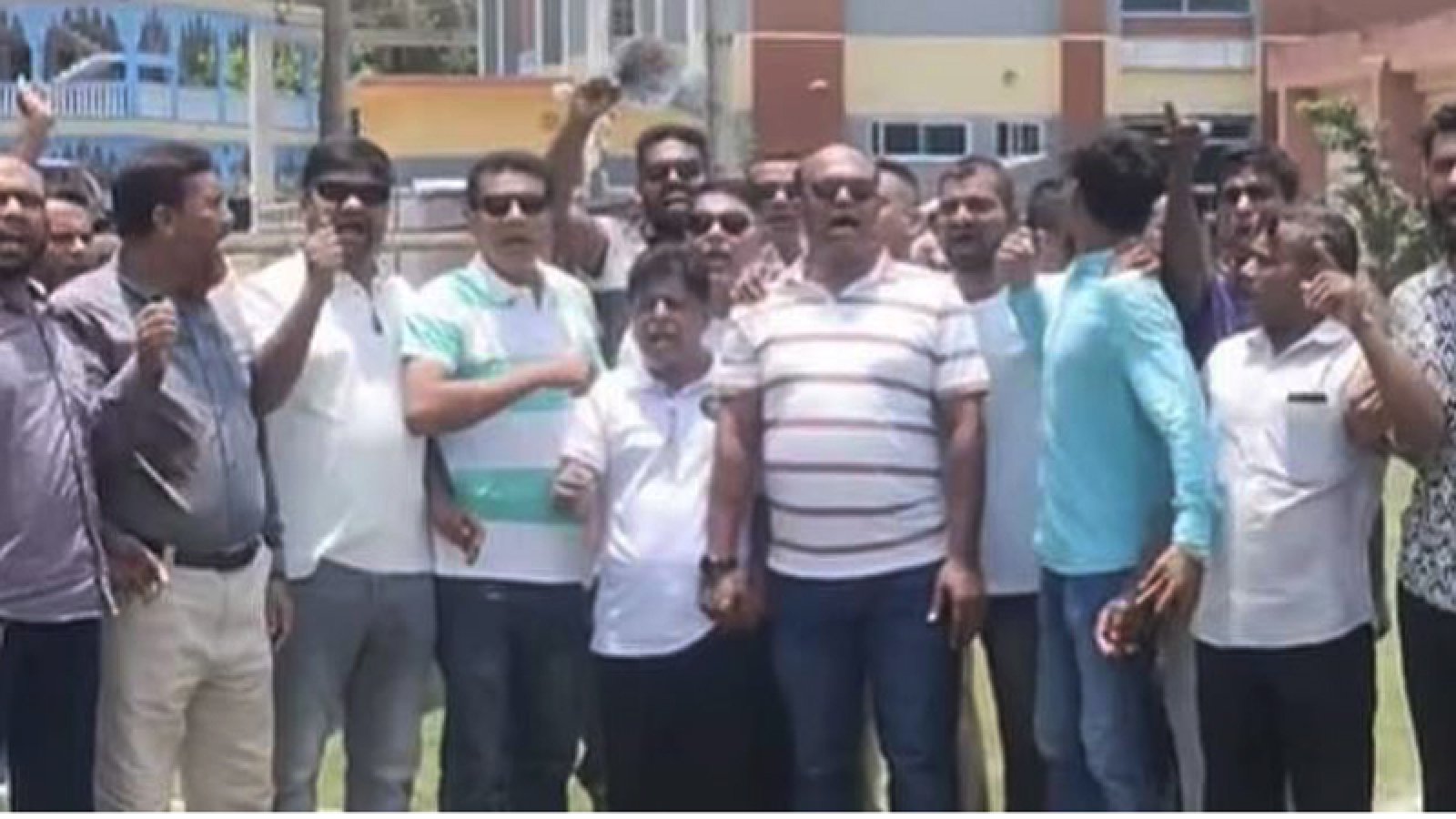 তোফায়েলের জানাজার আগে ভোলায় ছাত্রদল-যুবদলের বিক্ষোভ