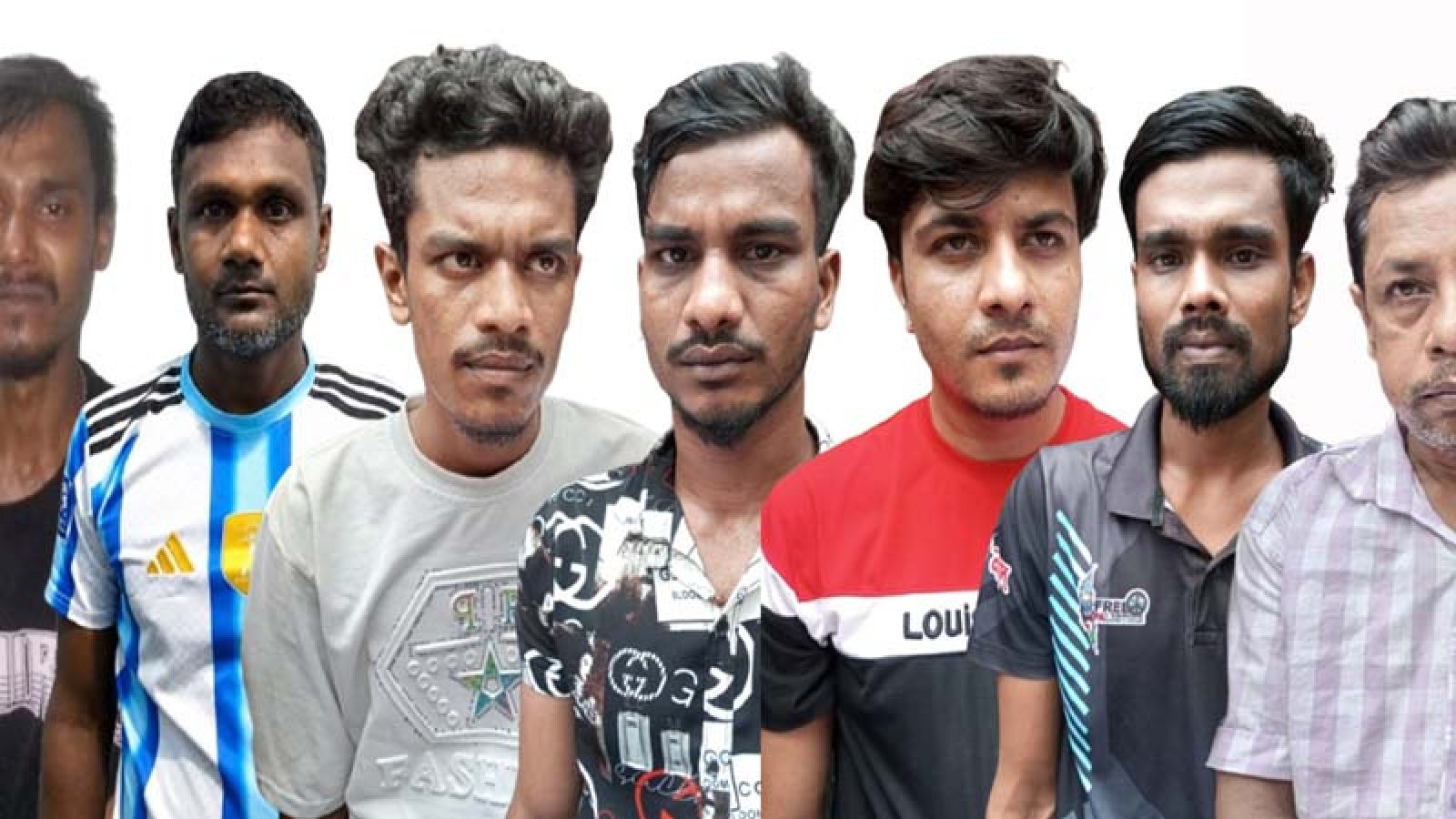 নগরীতে ৭ মাদক ব্যবসায়ী ও অনলাইন জুয়াড়ি গ্রেপ্তার