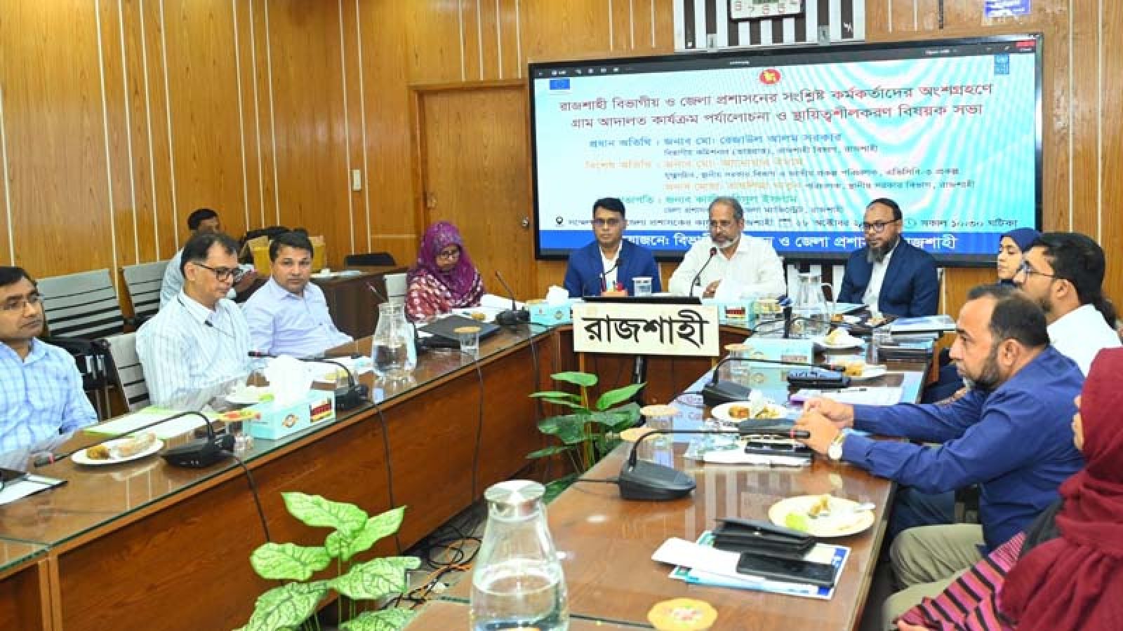 গ্রাম আদালতে রাজশাহী বিভাগে ৩২ মাসে ৭০ কোটি টাকার বেশি ক্ষতিপূরণ আদায়