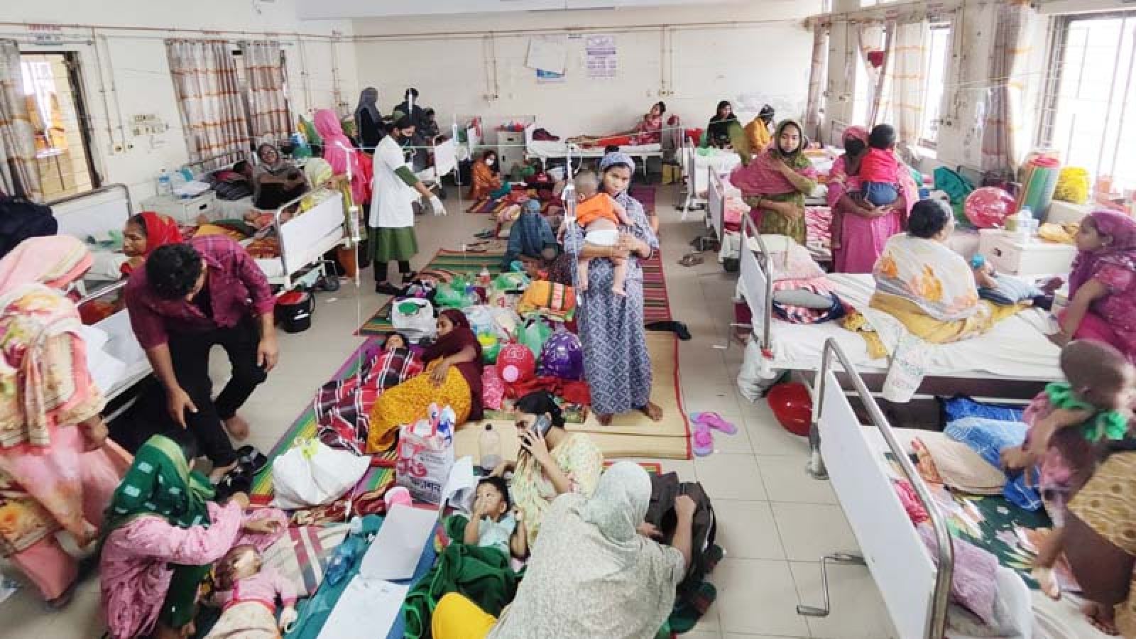 হাম ও উপসর্গে মৃত্যু বেড়ে ৭৫৯