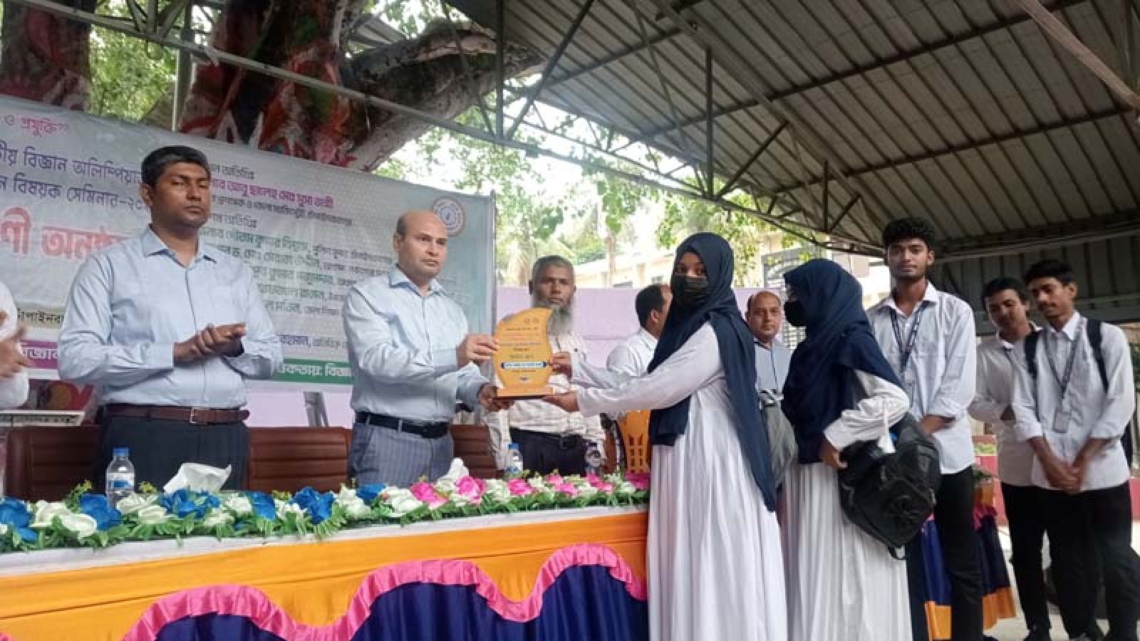 চাঁপাইনবাবগঞ্জে শেষ হলো জাতীয় বিজ্ঞান ও প্রযুক্তি সপ্তাহ