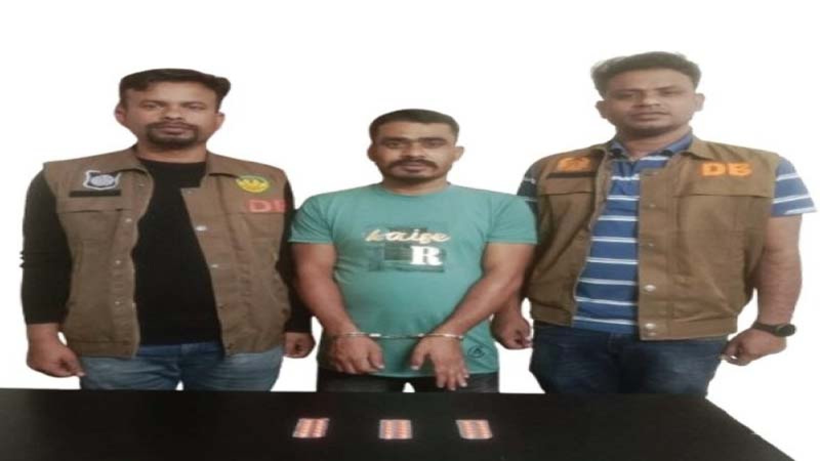 নগরীতে একজন মাদক ব্যবসায়ী গ্রেপ্তার