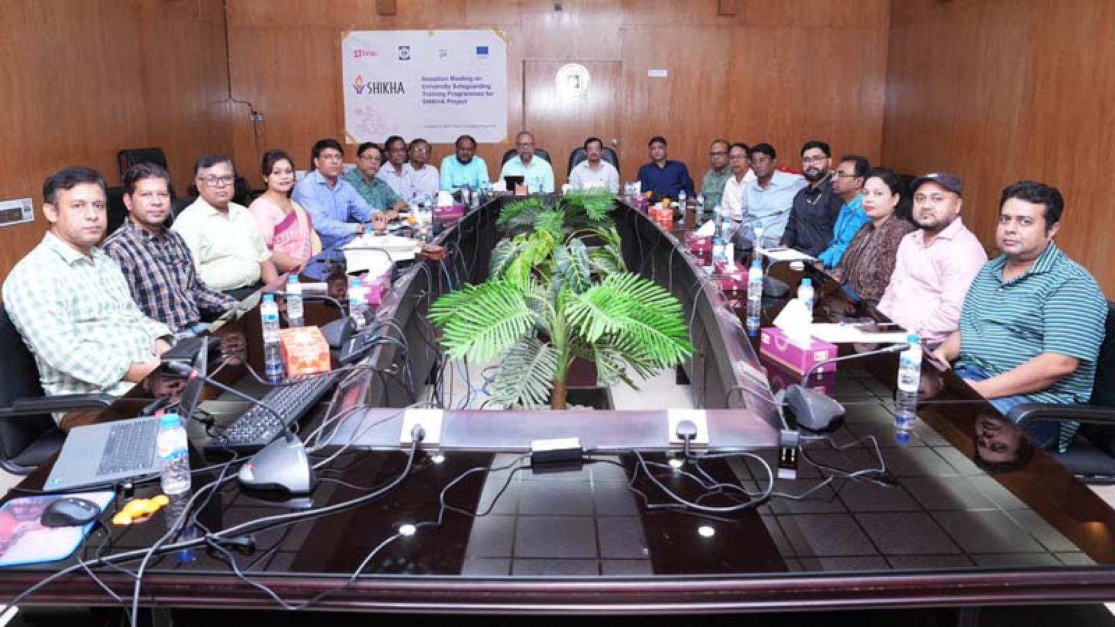 রাবিতে ব্র্যাকের শিখা প্রকল্প প্রতিনিধিদলের সফর