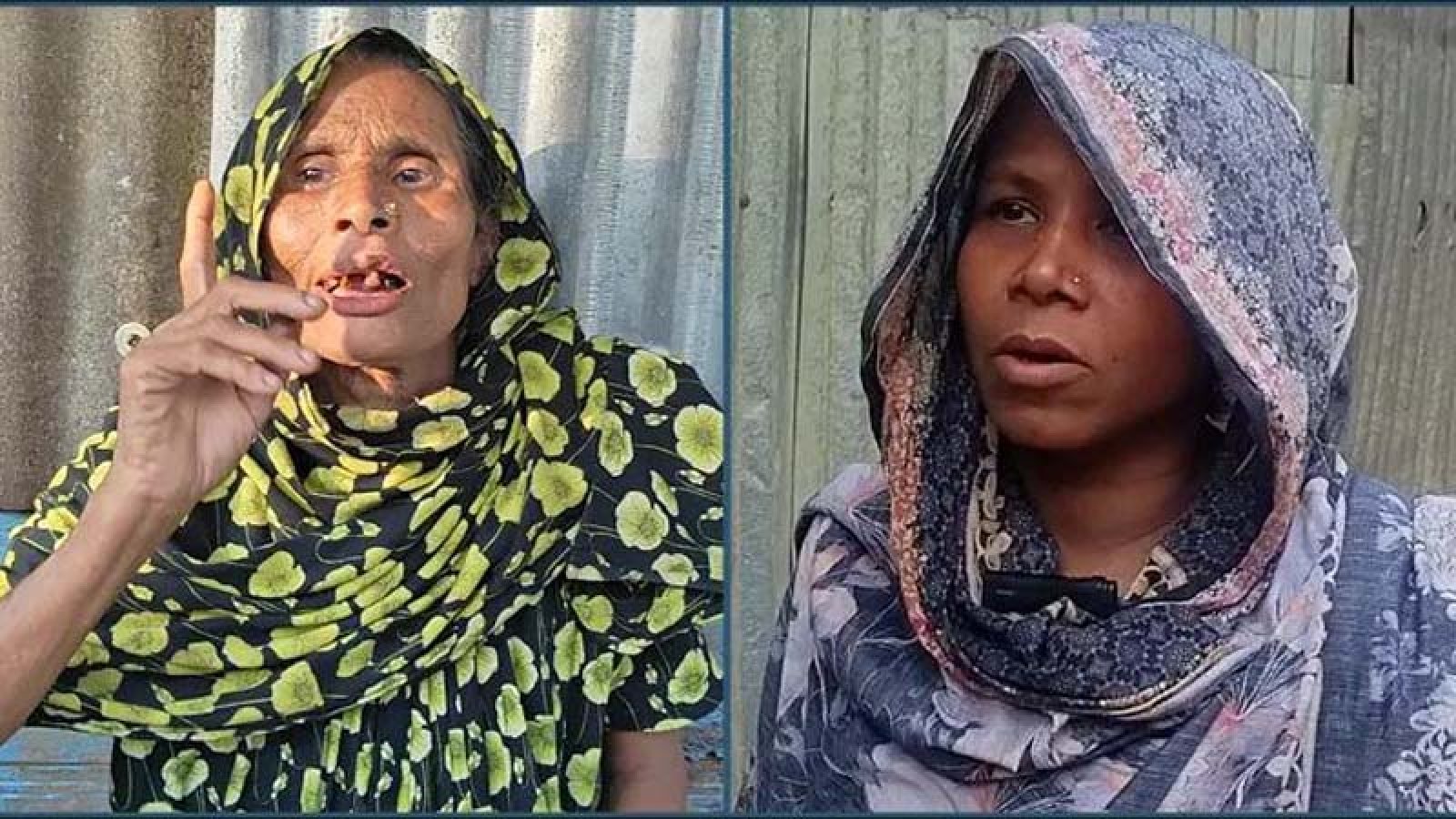 সাঈদী আল্লাহর ওলী’ মানিক পশারীর বোন, আরেক বোন বললেন ‘আমরা আ’লীগ’