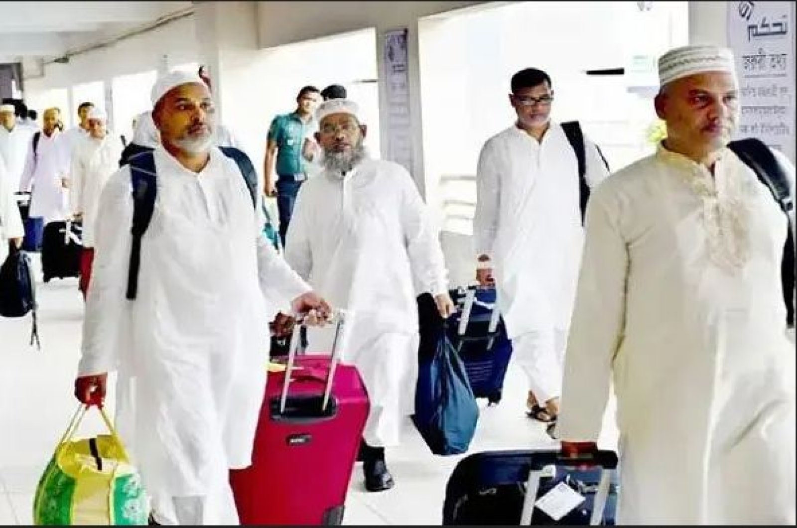 ২৫ জানুয়ারির মধ্যে হজযাত্রীদের স্বাস্থ্য পরীক্ষা শেষ করতে হবে