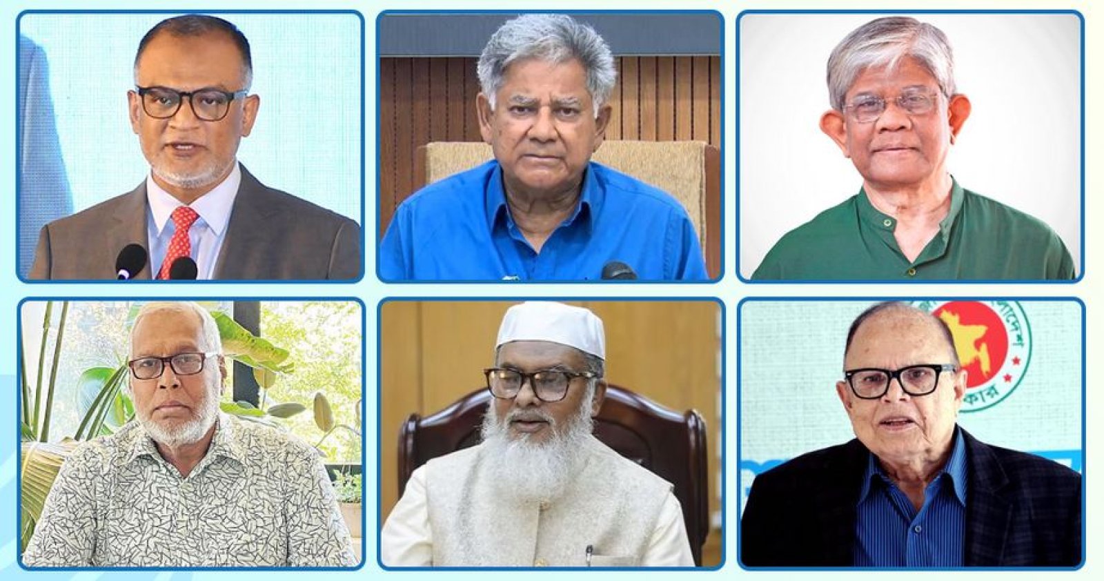 বিদায়বেলায় নিজেদের কত নম্বর দিলেন উপদেষ্টারা?