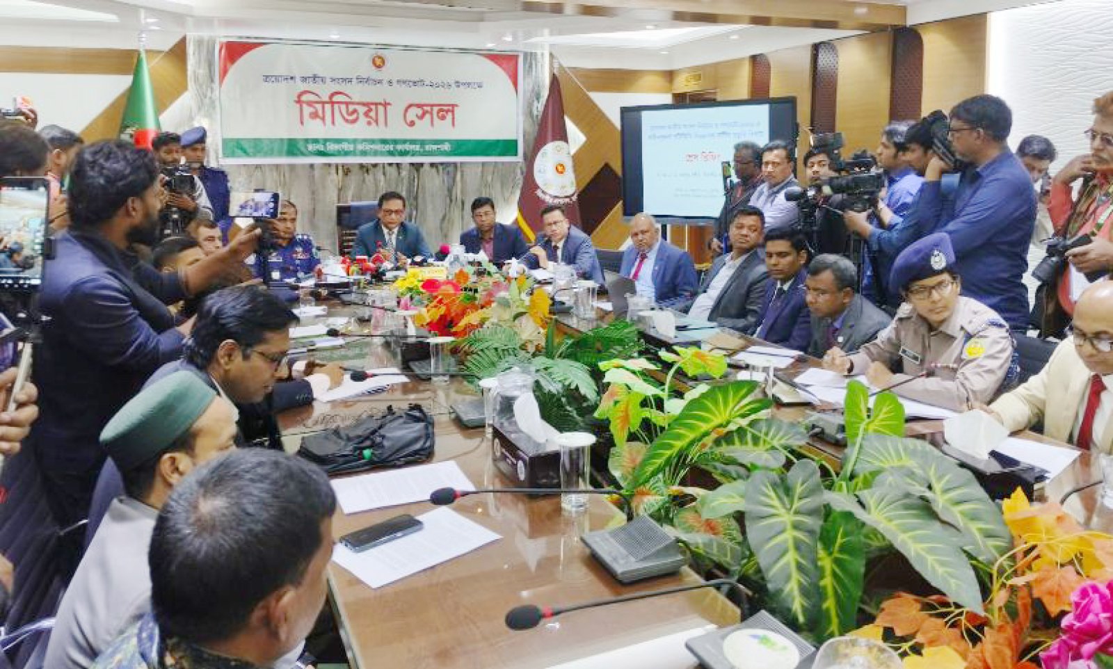 নির্বাচনে ৩৯ আসনে ভোট ঘিরে রাজশাহী বিভাগে নিরাপত্তা জোরদার