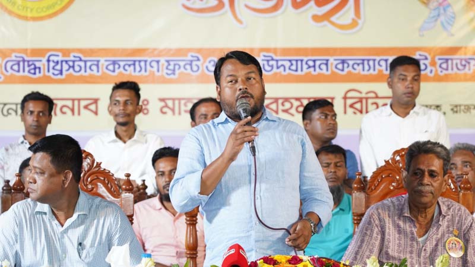 রাজশাহীতে প্রতিমা বিসর্জন কার্যক্রম পরিদর্শন করলেন রাসিক প্রশাসক