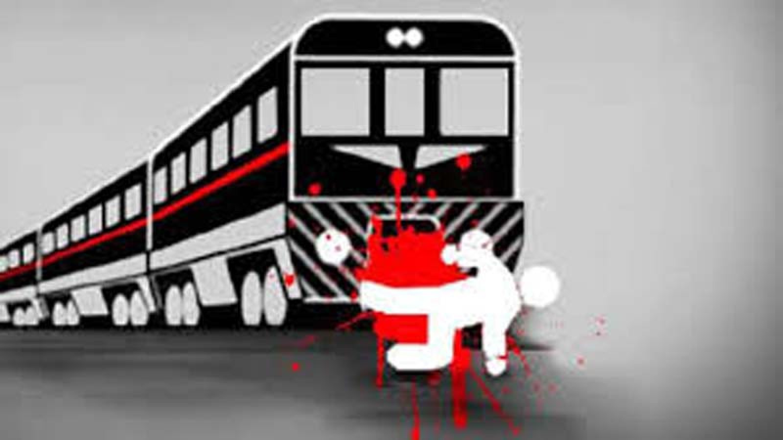 নগরীতে ট্রেনের ছাদ থেকে পড়ে শ্রমিকের মৃত্যু