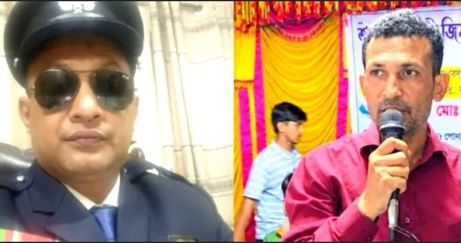 ওসিকে ‘মাদকের ডিলার’ বললেন বিএনপি নেতা