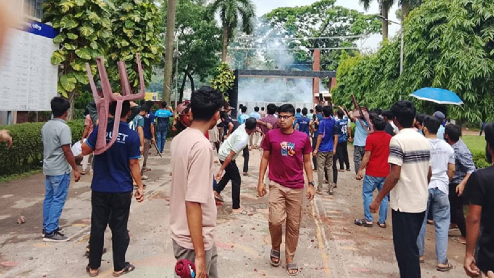ভিসি নিয়োগকে কেন্দ্র করে ডুয়েটে সংঘর্ষ