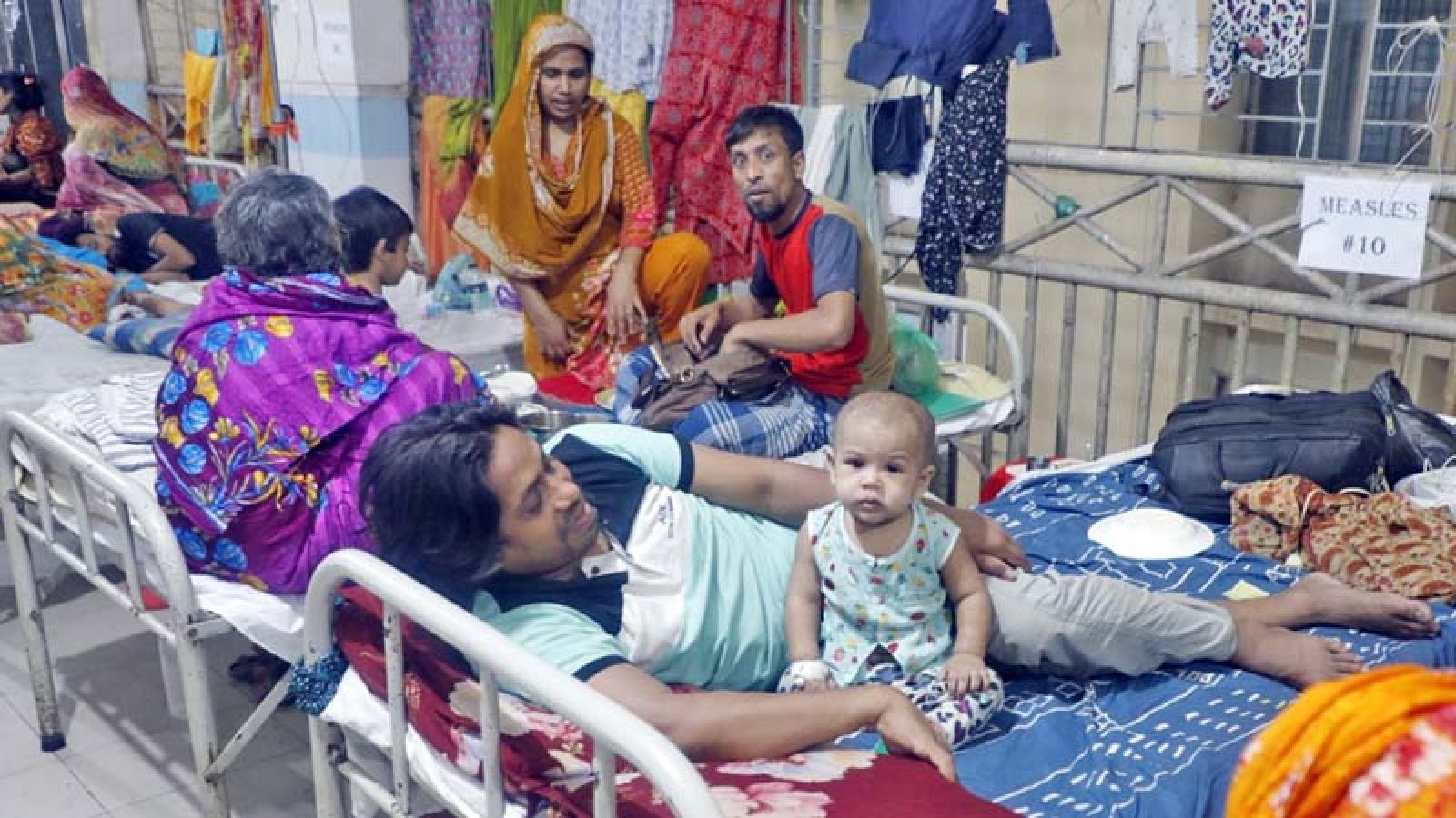 হাম নিয়ে ‘উচ্চ ঝুঁকিতে’ বাংলাদেশ: ডব্লিউএইচও