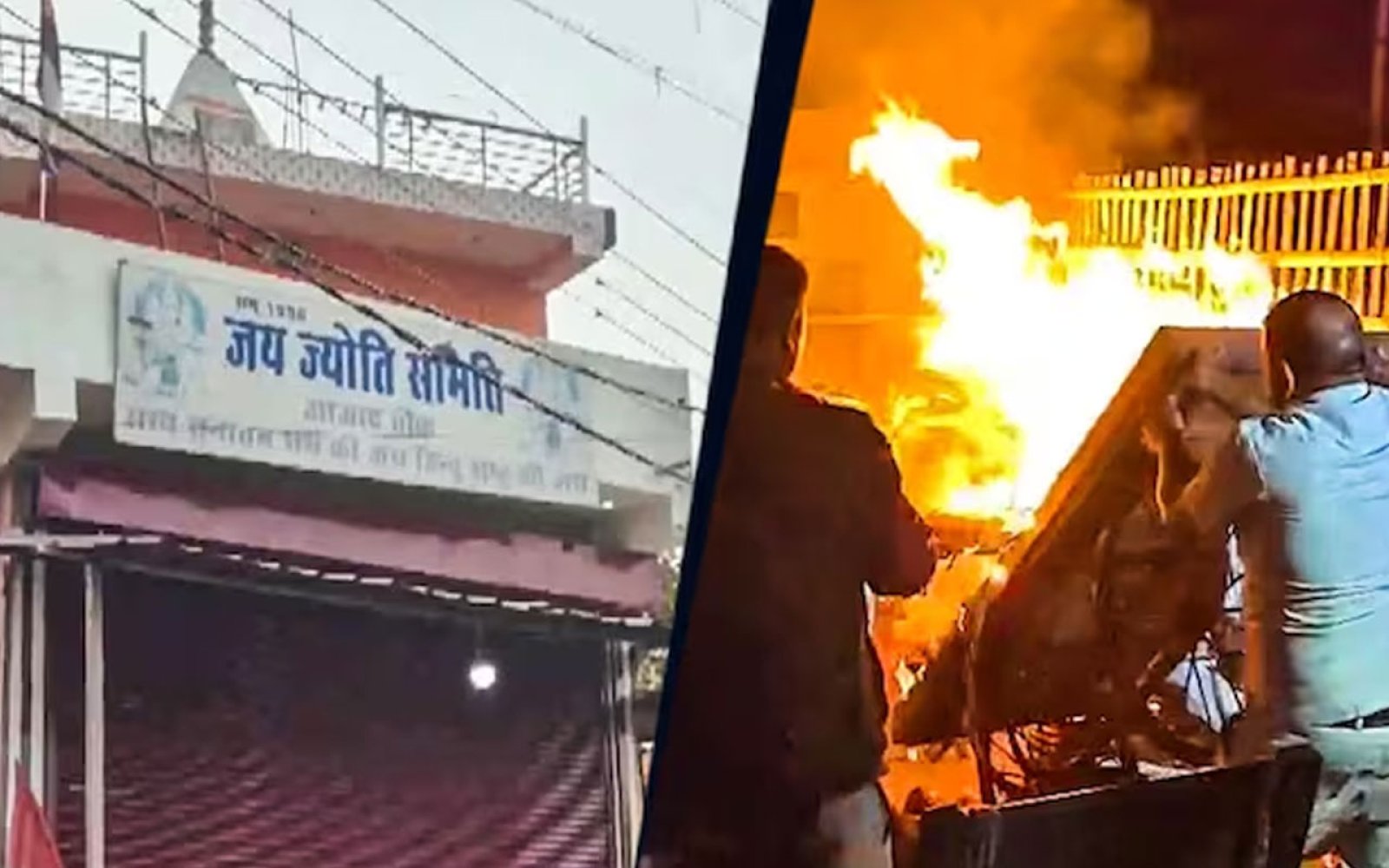 বিজেপিশাসিত মধ্যপ্রদেশে দুর্গামন্দিরে ভাঙচুর, রমজানে তেলেঙ্গানায় উত্তেজনা, উত্তপ্ত কর্নাটকও