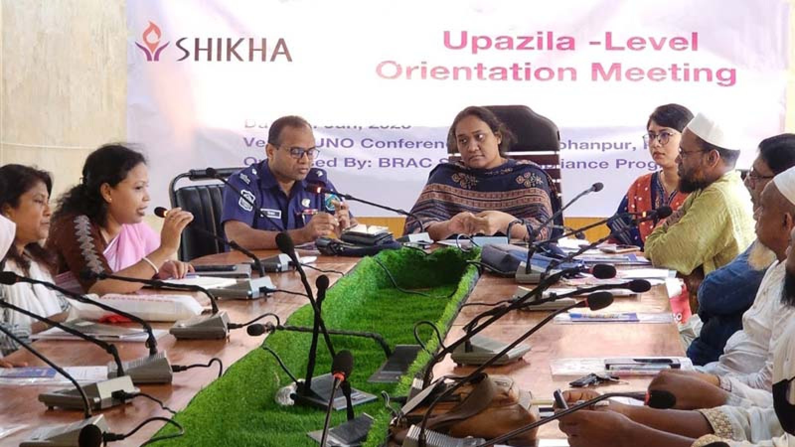 নিরাপদ শিক্ষা প্রতিষ্ঠান গড়ে তুলতে মোহনপুরে ব্র্যাক ‘শিখা’ প্রকল্পের ওরিয়েন্টেশন