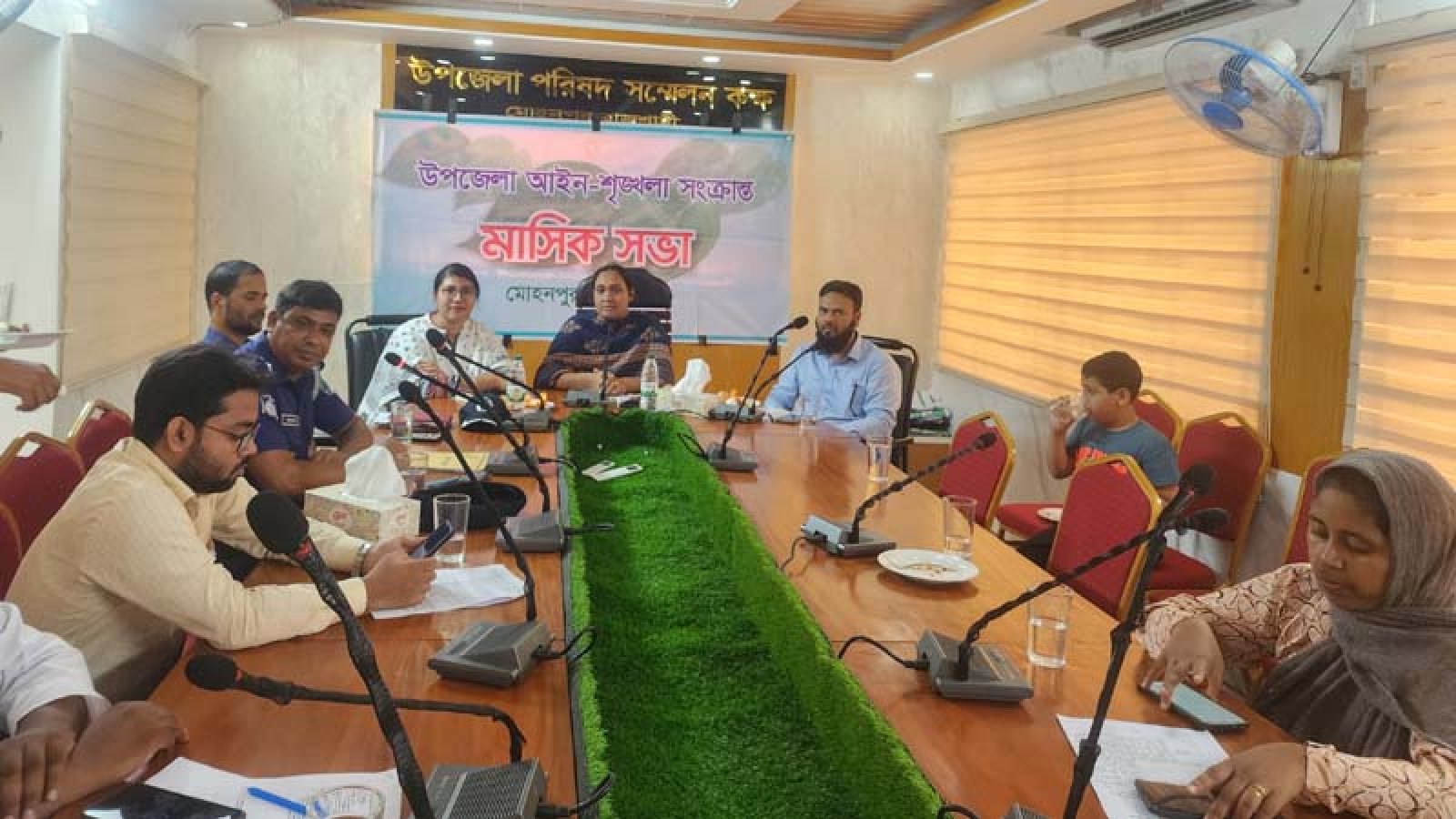মোহনপুরে এক মাসে ১৯ মামলা, মাদকেই ৯ আইন-শৃঙ্খলা সভায় কঠোর বার্তা