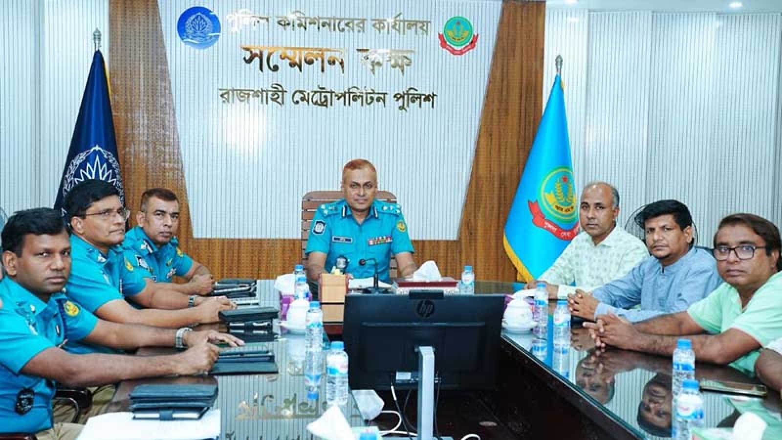 রাজশাহী সাংবাদিক ইউনিয়ন নেতৃবৃন্দের সঙ্গে আরএমপির মতবিনিময় সভা অনুষ্ঠিত