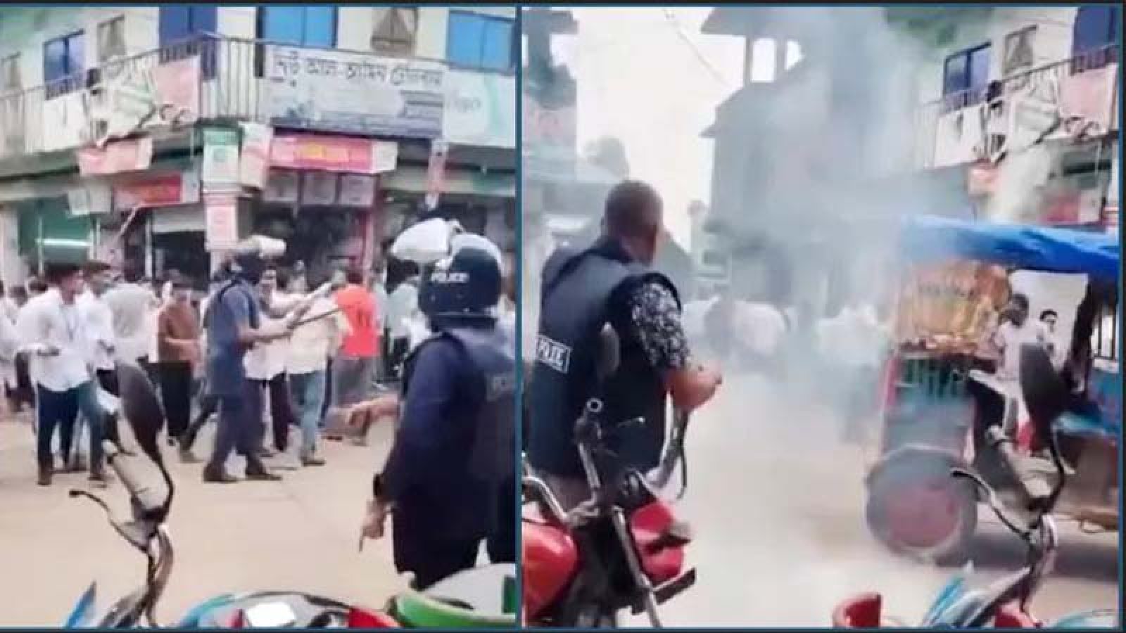 এইচএসসি পরীক্ষা ভালো না হওয়ায় বিক্ষোভ, অধ্যক্ষের কক্ষ ভাঙচুর