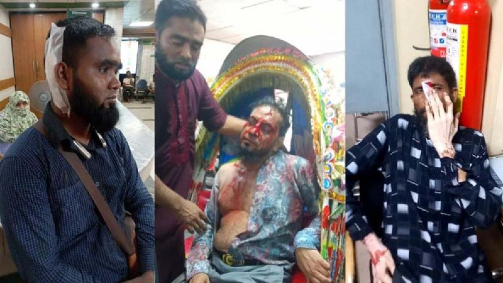 ইসলামী ব্যাংকের গ্রাহকদের মানববন্ধনে পুলিশের লাঠিচার্জ, আহত শতাধিক