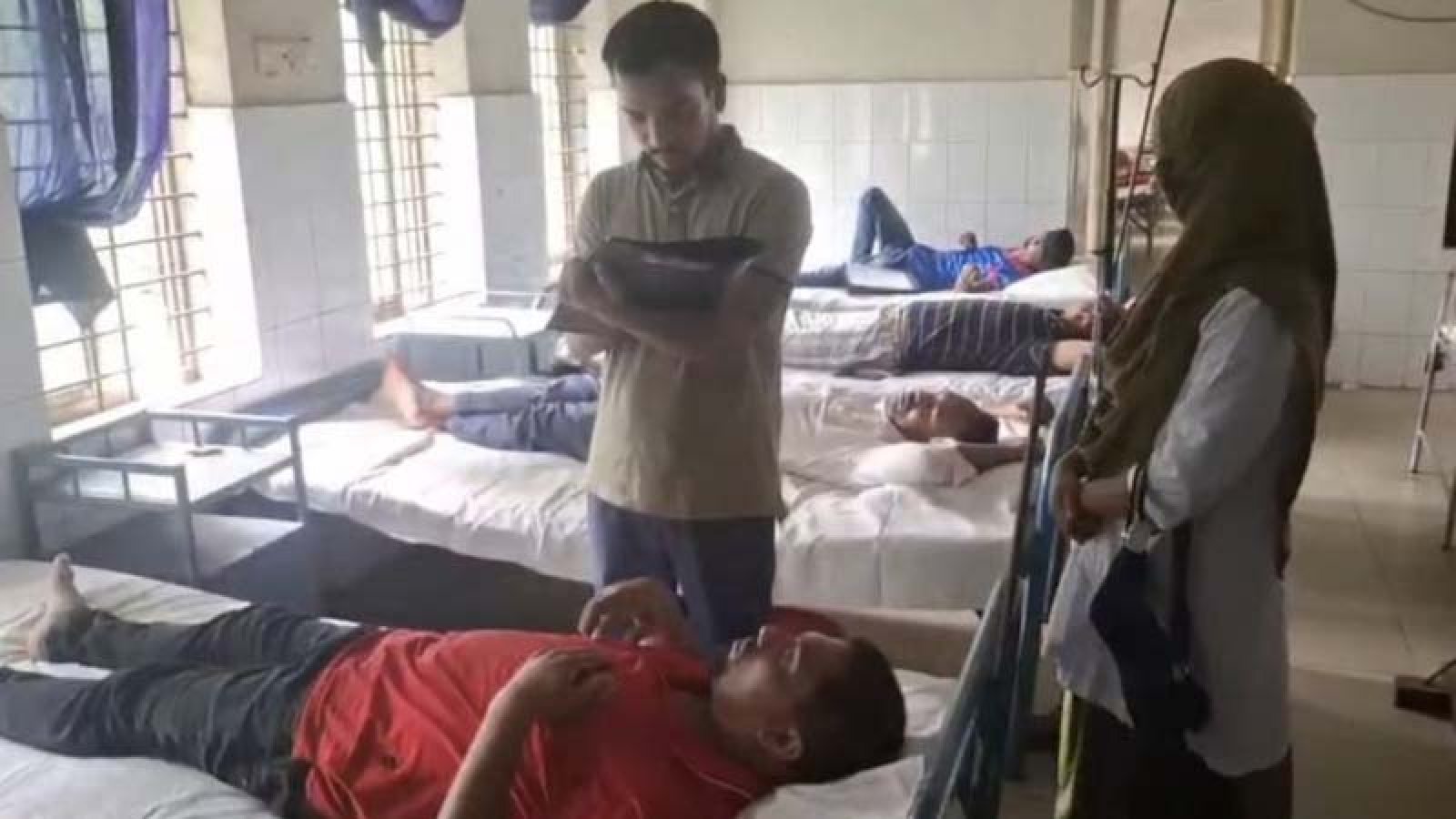 হামলা করে ছিনিয়ে নেওয়া হলো আসামিকে, পুলিশের ৫ সদস্য আহত