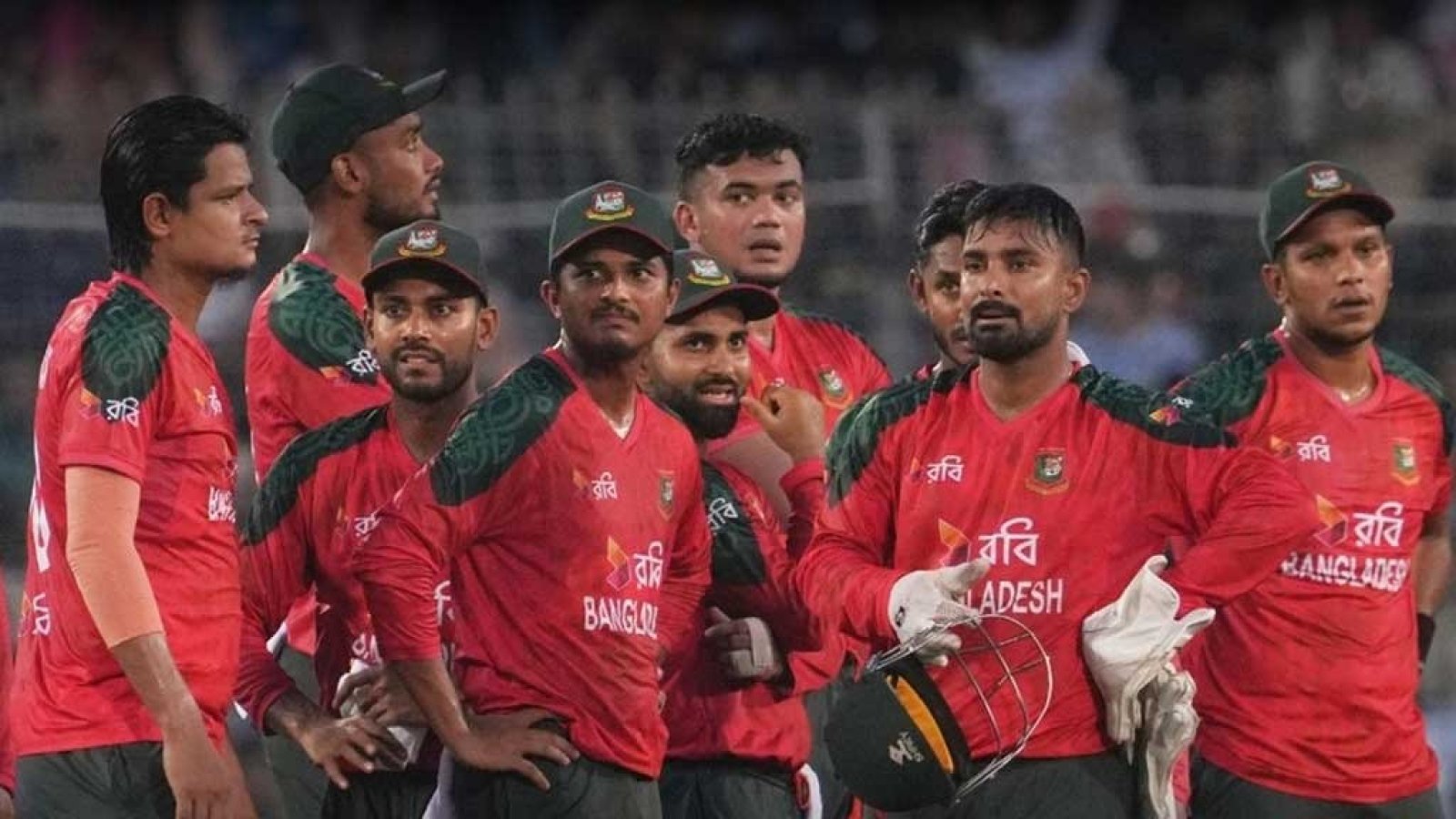 বাংলাদেশের টি-টোয়েন্টি বিশ্বকাপের দল ঘোষণা