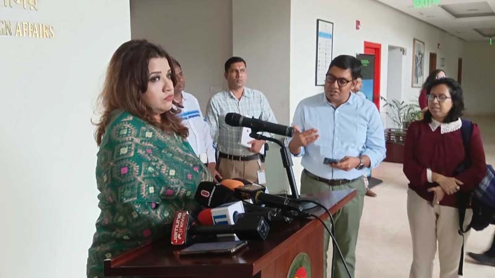পলাতক শেখ হাসিনার বক্তব্য দেশে প্রাসঙ্গিক নয়: পররাষ্ট্র প্রতিমন্ত্রী