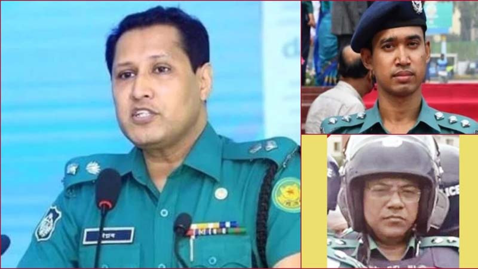 চাকরি গেল বিপ্লব কুমার, রাব্বানীর ভাই রুহানীসহ ৬ পুলিশ কর্মকর্তার