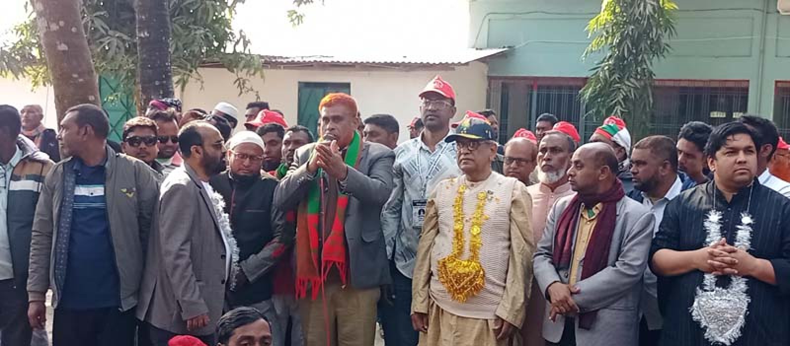 তানোরের পাঁচন্দর ইউনিয়ন বিএনপির নির্বাচনী সভা