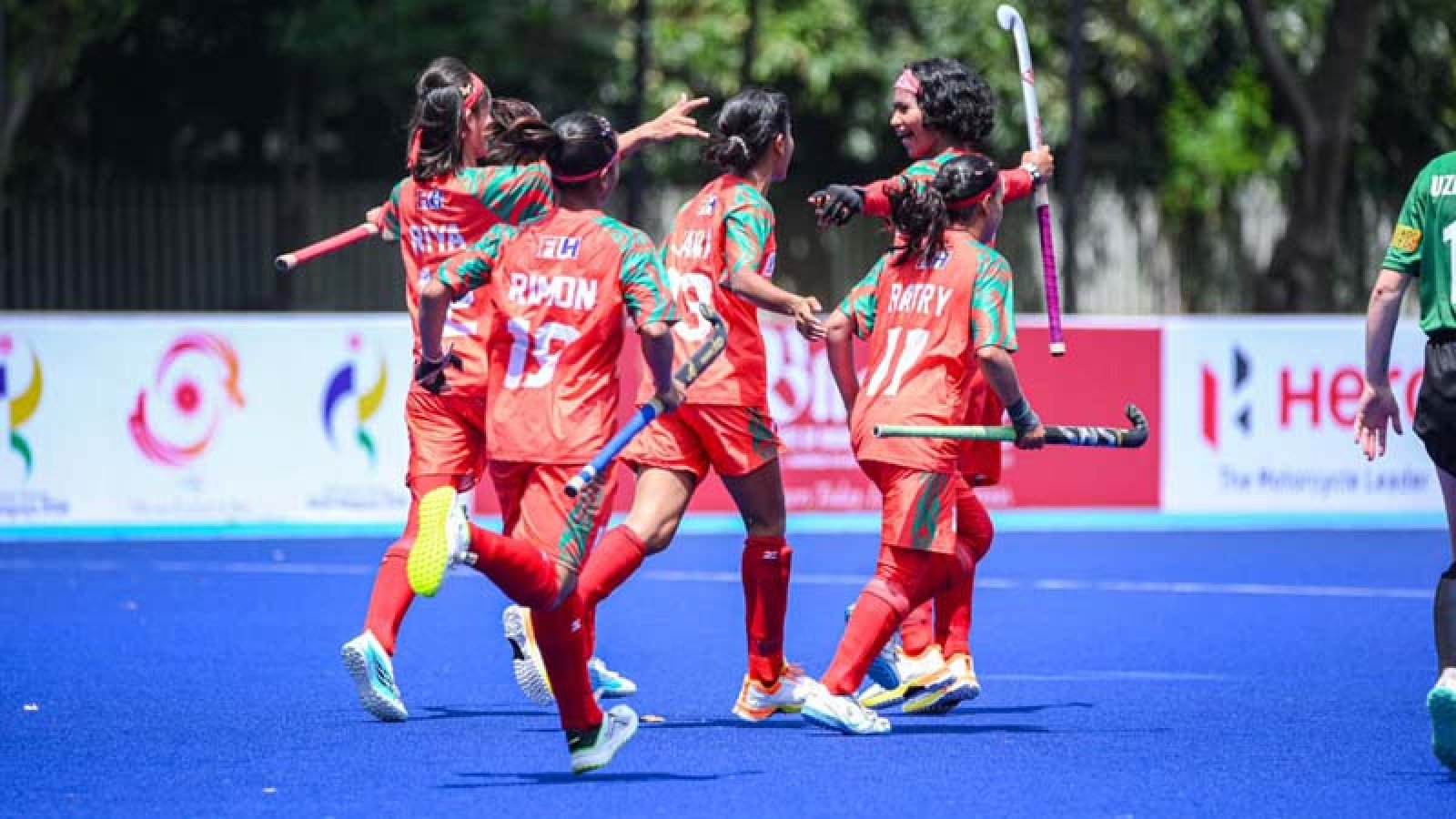 উজবেকিস্তানকে হারিয়ে বাংলাদেশের ঐতিহাসিক জয়