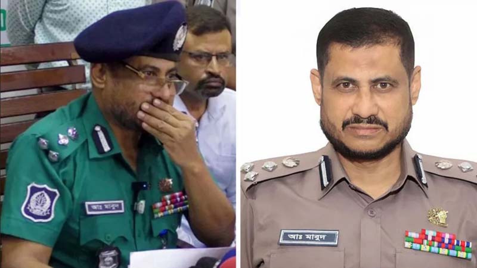 সরিয়ে দেওয়া হলো সংবাদ সম্মেলনে ‘কান্না করা’ রংপুরের পুলিশ কমিশনারকে