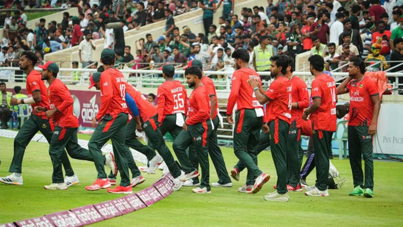 সিরিজ জিততে পারল না বাংলাদেশ