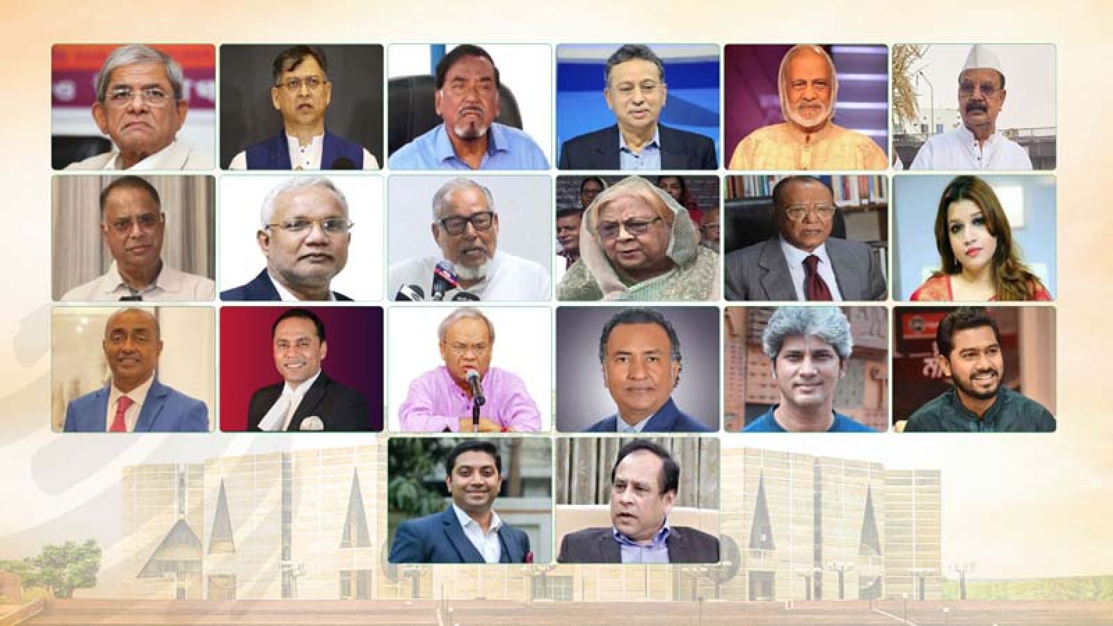নতুন সরকারের মন্ত্রিসভায় যারা থাকতে পারেন