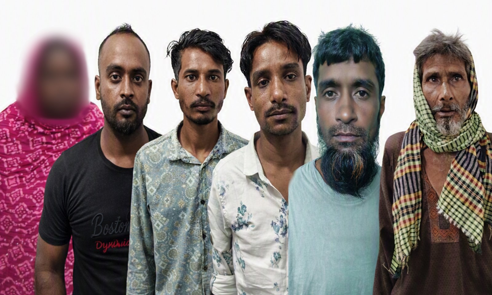 নগরীতে নারীসহ ৫ মাদক ব্যবসায়ী ও ১ মাদকসেবী গ্রেপ্তার