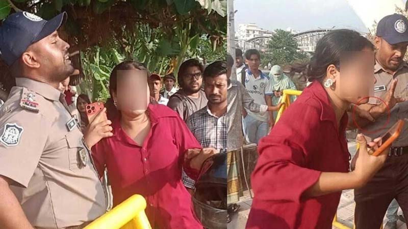 ৩০০ ফিটে ট্রাফিক আইন অমান্য-সার্জেন্টকে হেনস্তা, ২ জনের কারাদণ্ড