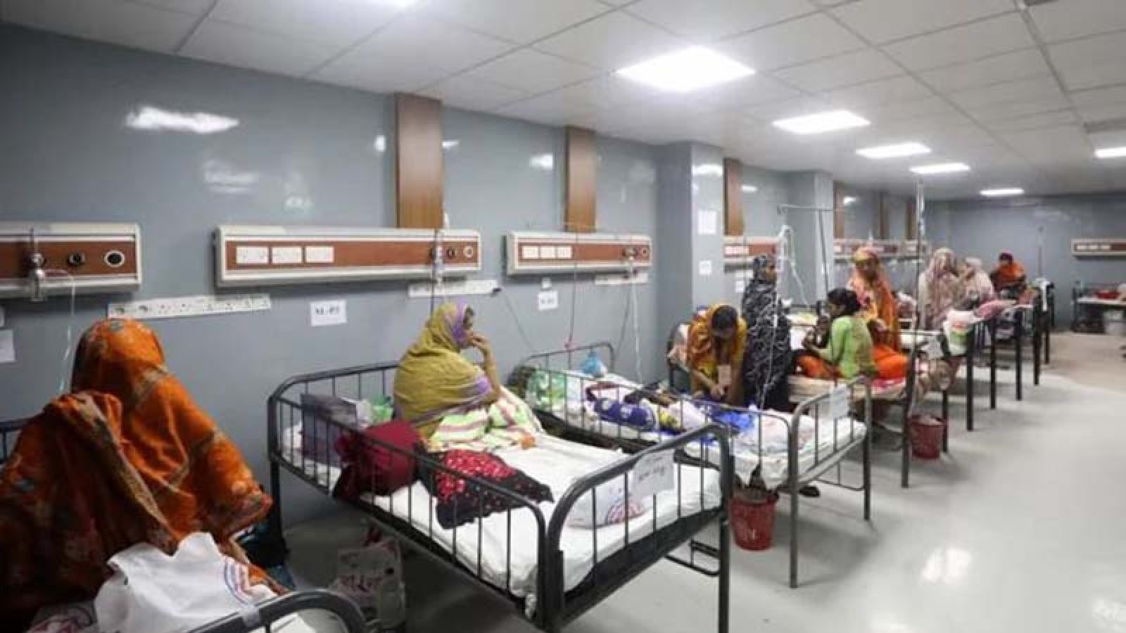 হামের উপসর্গে আরো ৯ শিশুর মৃত্যু, আক্রান্ত ৯৪৫