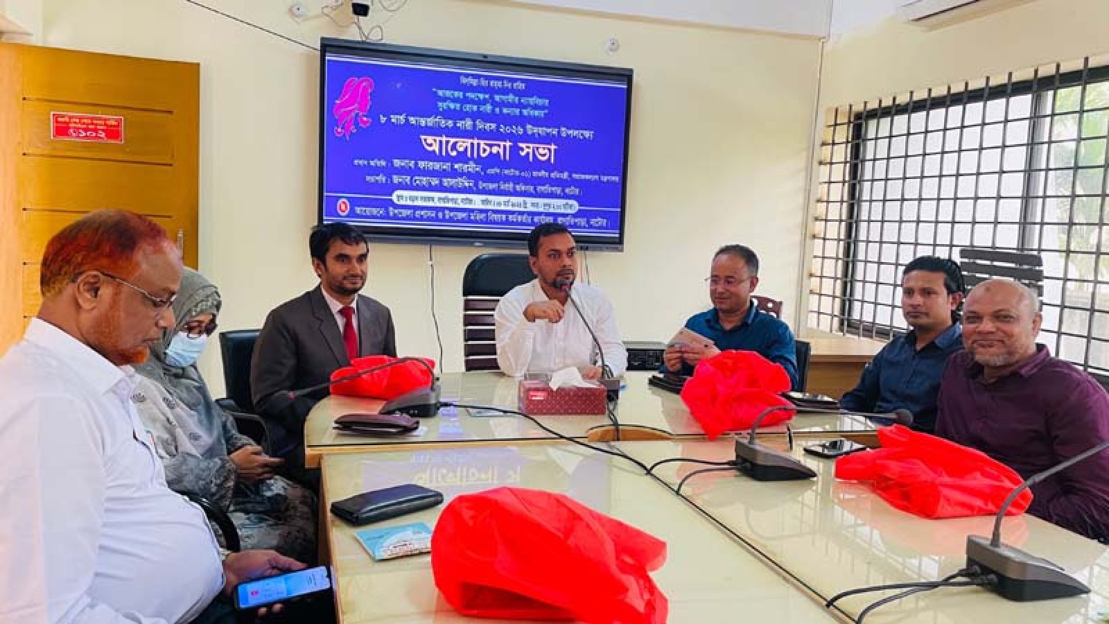 বাগাতিপাড়ায় আন্তর্জাতিক নারী দিবস উদযাপন