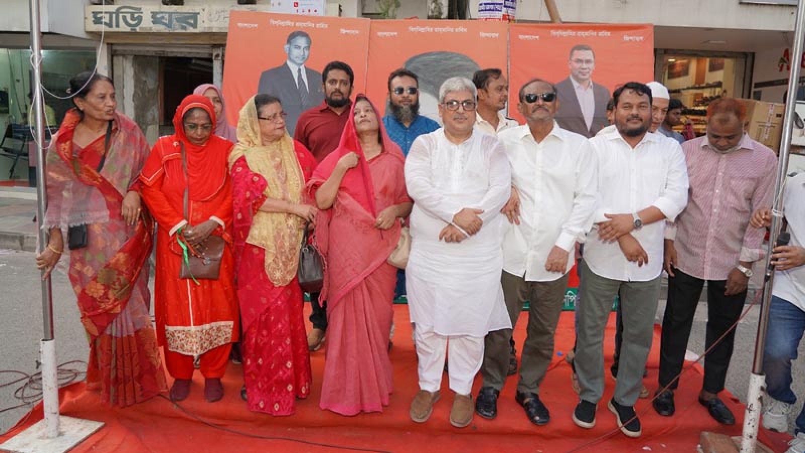রাজশাহীতে জাতীয়তাবাদী মহিলা দলের ৪৮তম প্রতিষ্ঠাবার্ষিকী উদযাপন