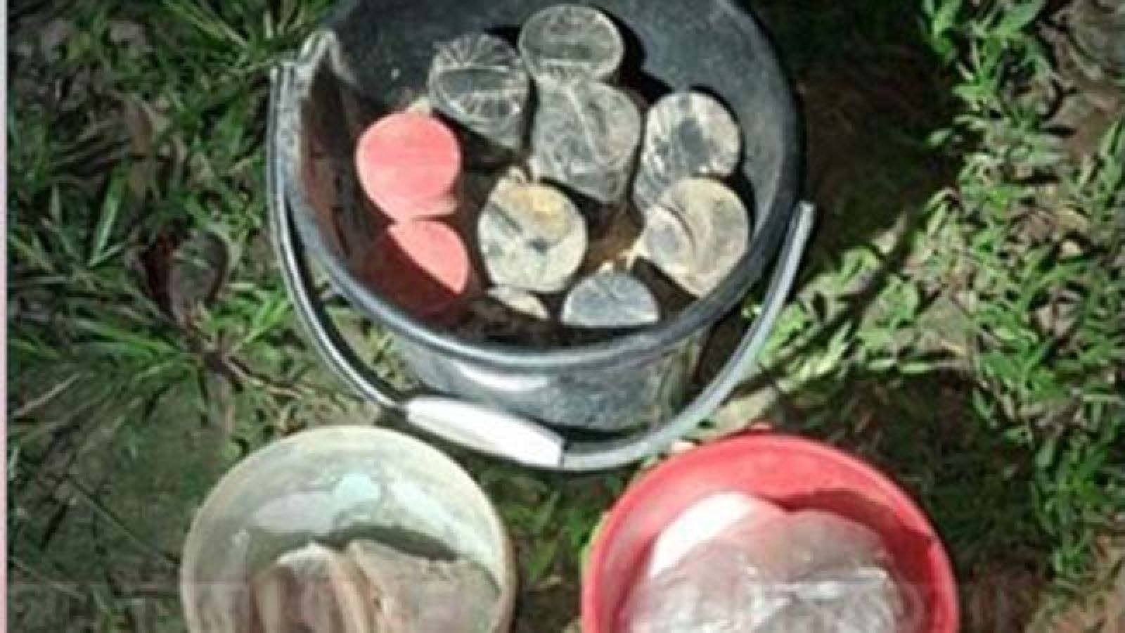 মহারাজপুরে আমবাগান থেকে ১০ ককটেল ও ৫ কেজি বিস্ফোরক সদৃশ বস্তু উদ্ধার